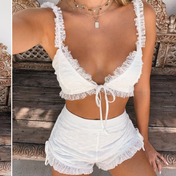 Tiger Mist Other - NWT TIGER MIST  PAULO SHORT/TOP SET - S/M